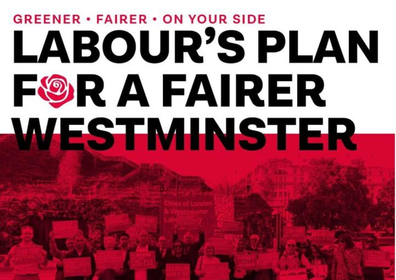 Westminster Labour 2022 manifesto